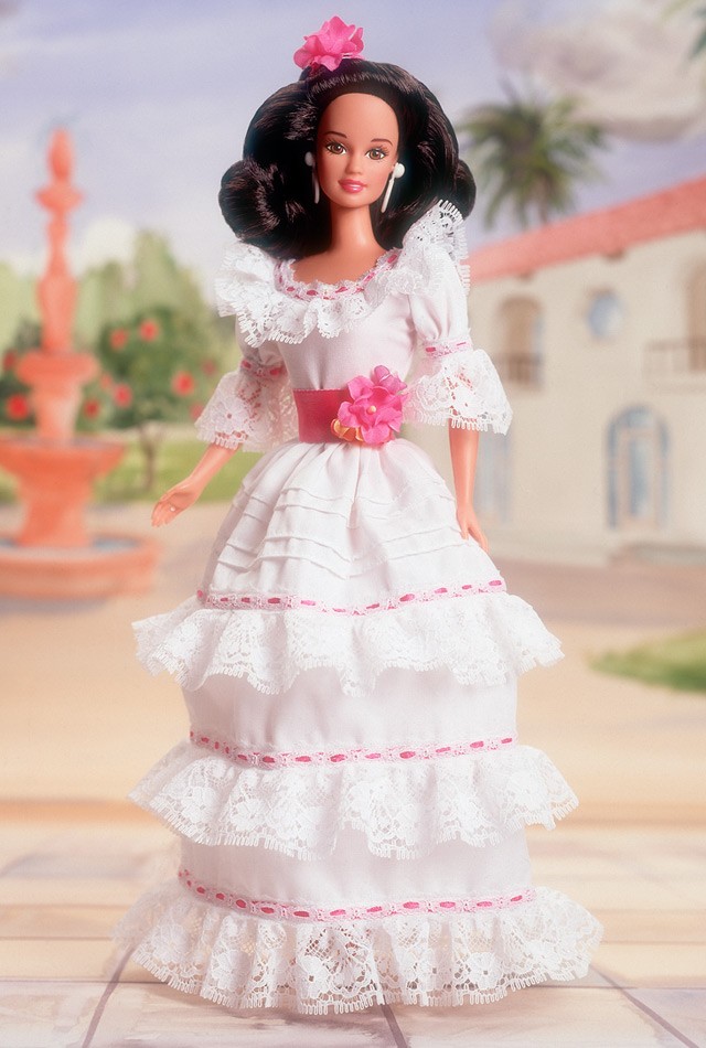 Puerto Rican Barbie